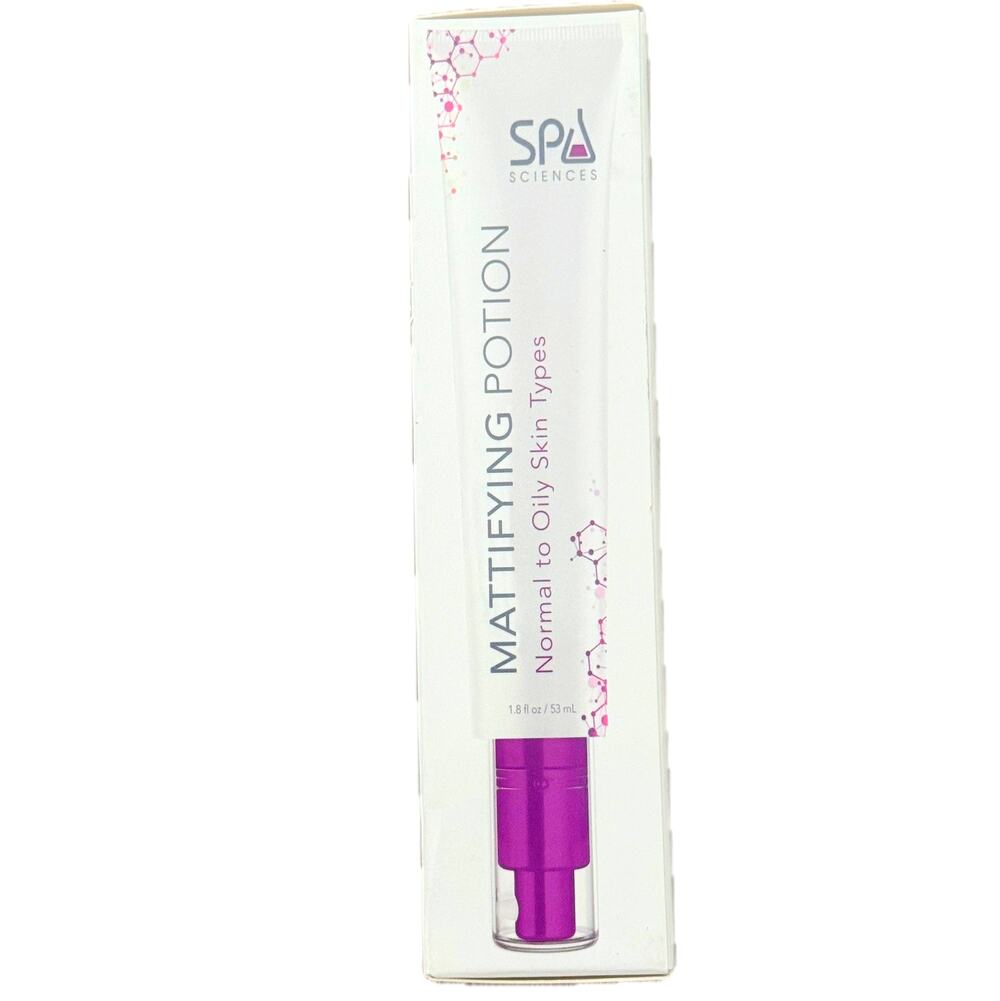 Spa Sciences Mattifying Potion w/Charcoal Powder Normal to Oily Skin 1.8fl oz